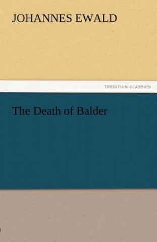 Buch Death of Balder Johannes Ewald