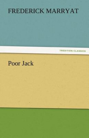 Kniha Poor Jack Frederick Marryat