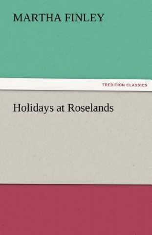Kniha Holidays at Roselands Martha Finley