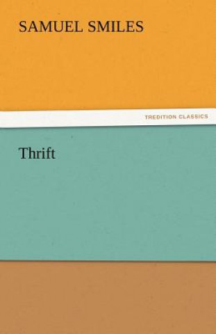 Knjiga Thrift Samuel Smiles