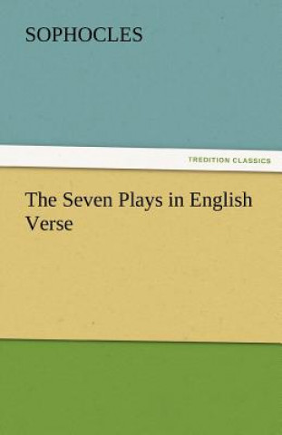Knjiga Seven Plays in English Verse ophokles