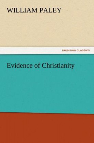 Buch Evidence of Christianity William Paley