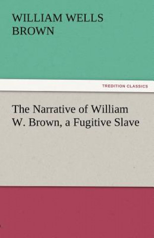 Carte Narrative of William W. Brown, a Fugitive Slave William Wells Brown