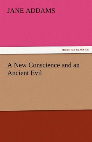 Könyv New Conscience and an Ancient Evil Jane Addams