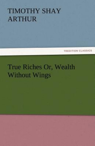 Könyv True Riches Or, Wealth Without Wings Timothy S. Arthur