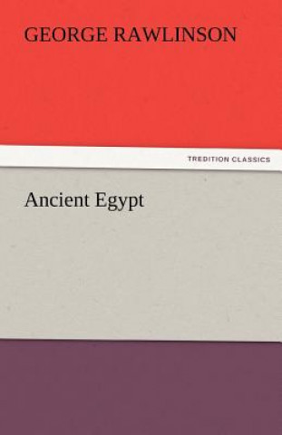 Carte Ancient Egypt George Rawlinson