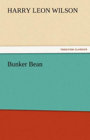 Könyv Bunker Bean Harry Leon Wilson