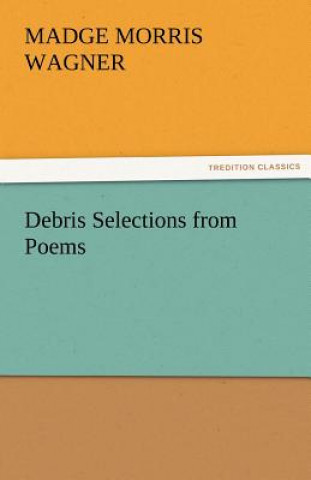 Kniha Debris Selections from Poems Madge Morris Wagner