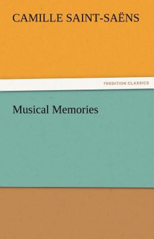 Carte Musical Memories Camille Saint-Saëns