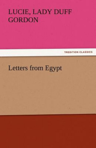 Könyv Letters from Egypt Lucie