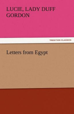 Knjiga Letters from Egypt Lucie