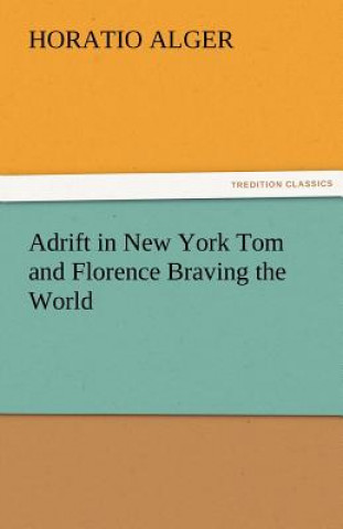 Könyv Adrift in New York Tom and Florence Braving the World Horatio Alger