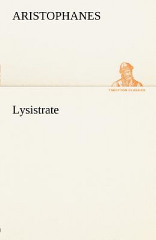 Kniha Lysistrate Aristophanes