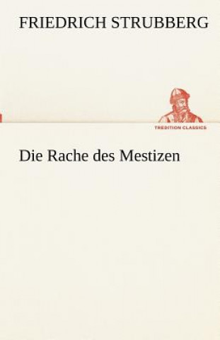 Kniha Rache des Mestizen Friedrich Strubberg