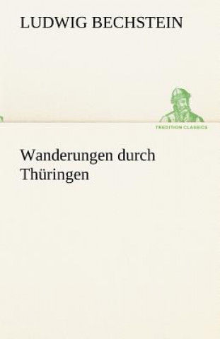 Carte Wanderungen Durch Thuringen Ludwig Bechstein