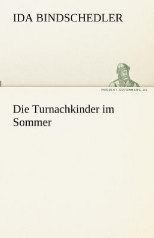 Knjiga Turnachkinder im Sommer Ida Bindschedler