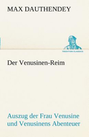 Książka Venusinen-Reim Max Dauthendey
