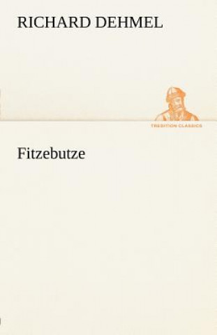 Βιβλίο Fitzebutze Richard Dehmel