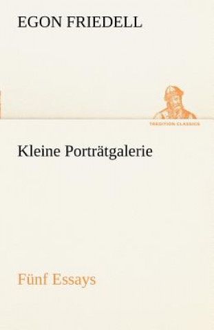 Βιβλίο Kleine Portratgalerie Egon Friedell