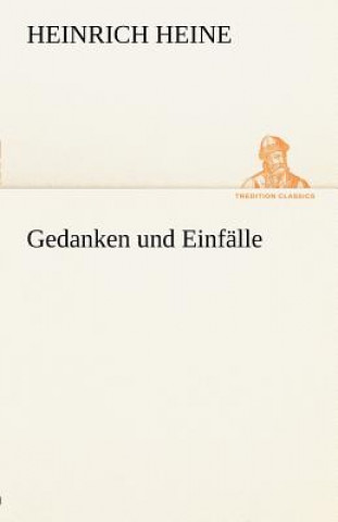 Book Gedanken Und Einfalle Heinrich Heine