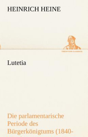 Libro Lutetia Heinrich Heine