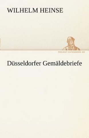 Carte Dusseldorfer Gemaldebriefe Wilhelm Heinse