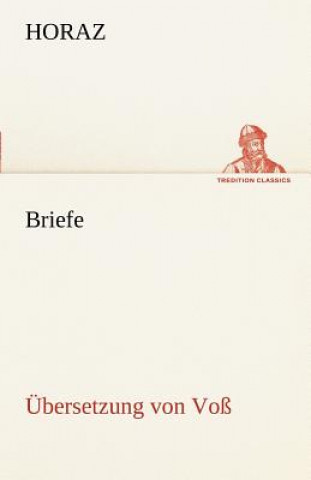 Carte Briefe (Ubersetzung Von Voss) oraz