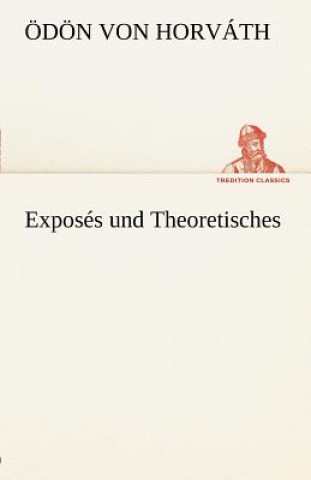 Carte Exposes Und Theoretisches D N Von Horv Th