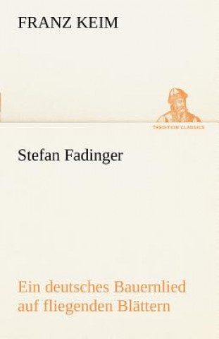 Carte Stefan Fadinger Franz Keim