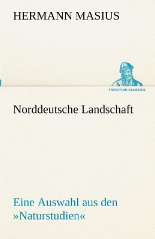 Carte Norddeutsche Landschaft Hermann Masius