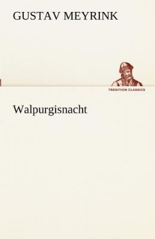 Kniha Walpurgisnacht Gustav Meyrink