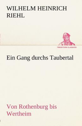 Carte Gang Durchs Taubertal Wilhelm H. Riehl