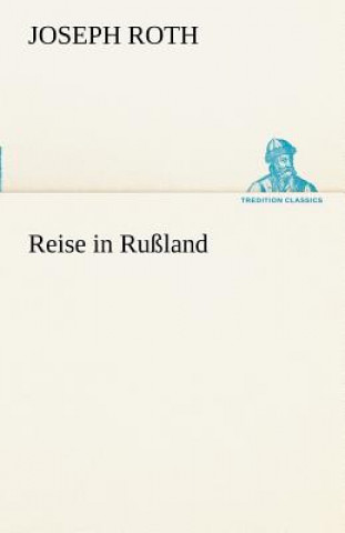 Livre Reise in Russland Joseph Roth