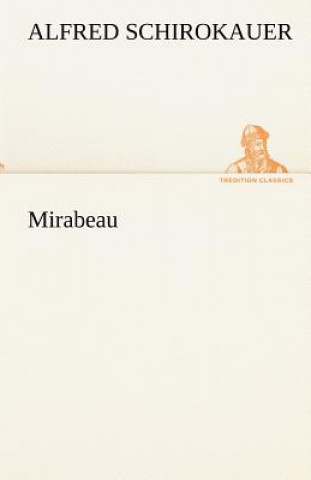 Boek Mirabeau Alfred Schirokauer