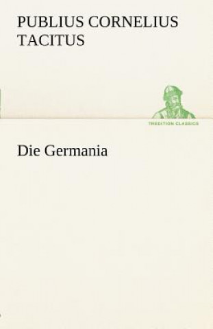 Livre Germania acitus