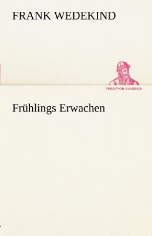 Buch Fruhlings Erwachen Frank Wedekind