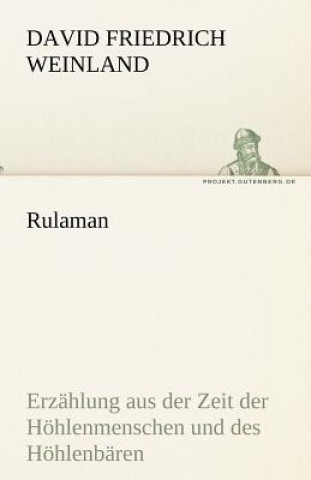 Książka Rulaman David Friedrich Weinland