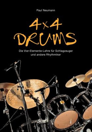 Könyv 4x4 Drums Paul Neumann