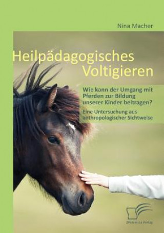 Buch Heilpadagogisches Voltigieren Nina Macher