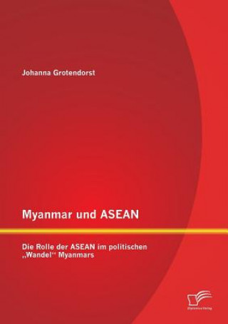 Carte Myanmar und ASEAN Johanna Grotendorst