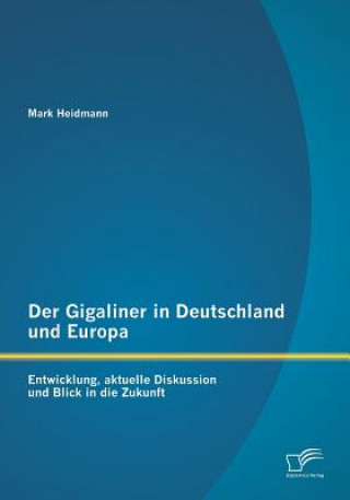 Kniha Gigaliner in Deutschland und Europa Mark Heidmann