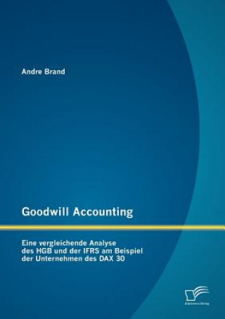 Livre Goodwill Accounting Andre Brand