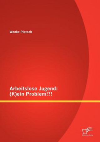 Könyv Arbeitslose Jugend Wenke Pietsch