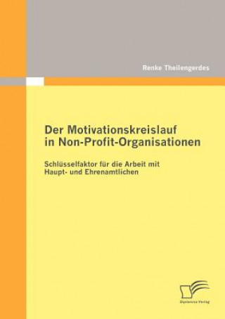 Kniha Der Motivationskreislauf in Non-Profit-Organisationen Renke Theilengerdes