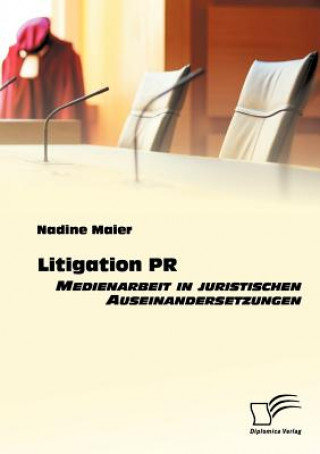 Kniha Litigation PR Nadine Maier