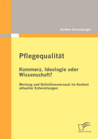 Book Pflegequalitat Gunther Grimmberger