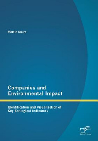 Kniha Companies and Environmental Impact Martin Knura