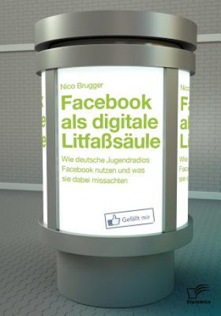 Buch Facebook als digitale Litfasssaule Nico Brugger