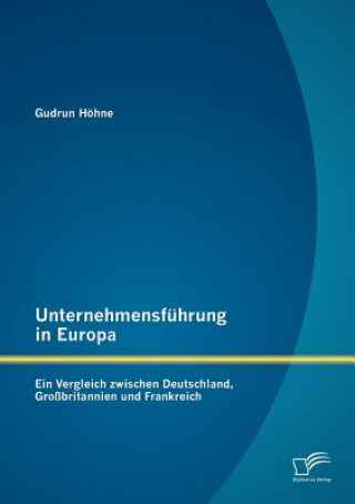 Carte Unternehmensfuhrung in Europa Gudrun Höhne