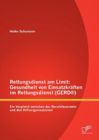 Book Rettungsdienst am Limit Heiko Schumann